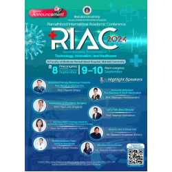 Ramathibodi International Academic Conference (RIAC) 2024